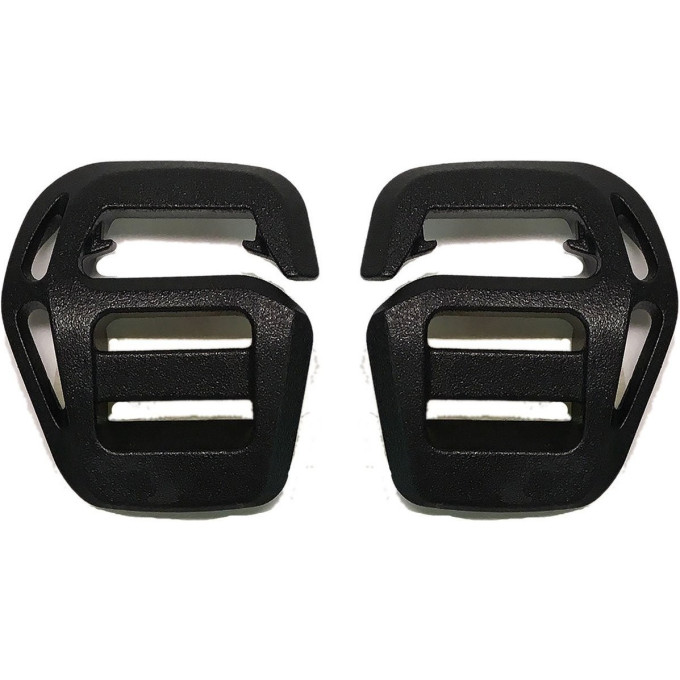 Запчасть для сумки (крюк) DAKINE REPLACE PLASTIC HOOK 15MM (PAIR) BLACK 10002211 (0610934256192)