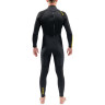 Гидрокостюм DAKINE MEN'S RTA BACK ZIP FULL SUIT 5/3mm Black/Yellow Размер XL DK21M53RTA (0604565435187)