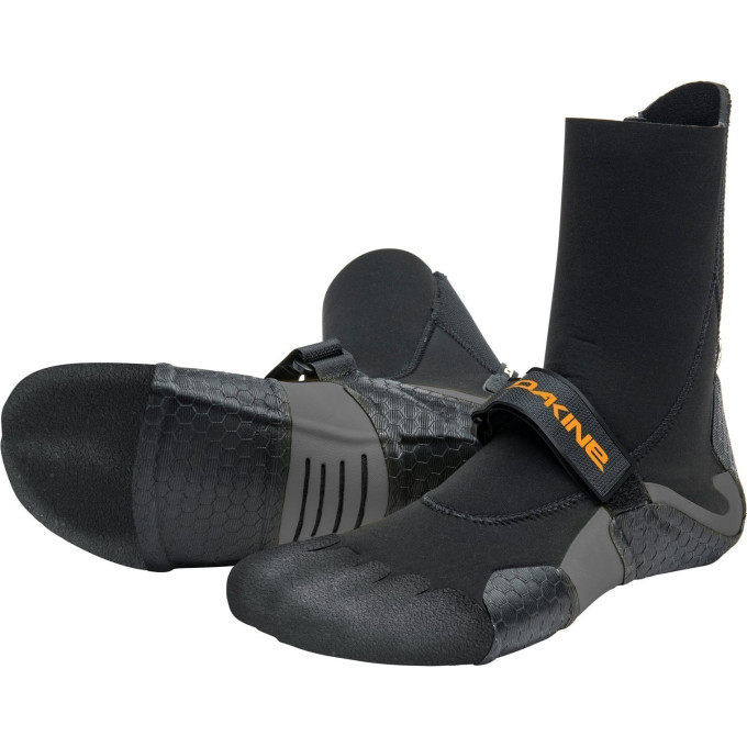 Гидротапки DAKINE UNISEX CYCLONE SPLIT TOE BOOT 3/2MM BLACK Размер 11 DK22U3CSTB (0604565598530)